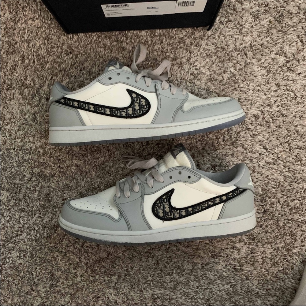 Dior X Jordan 1 Low